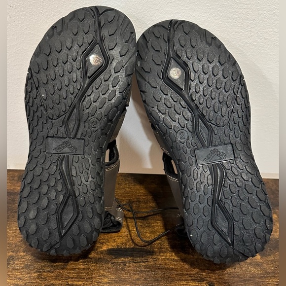 Thereabouts Boys Brown Tidal Sandals NWT Various Sizes - Picture 3 of 8